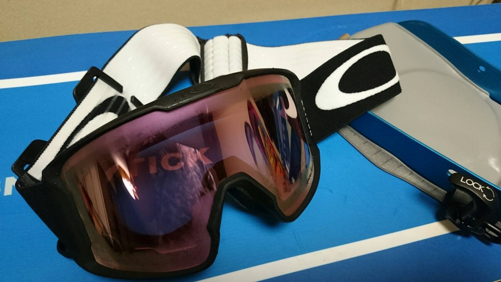 超希少! OAKLEY Inferno オークリー インフェルノ ヒートレンズ