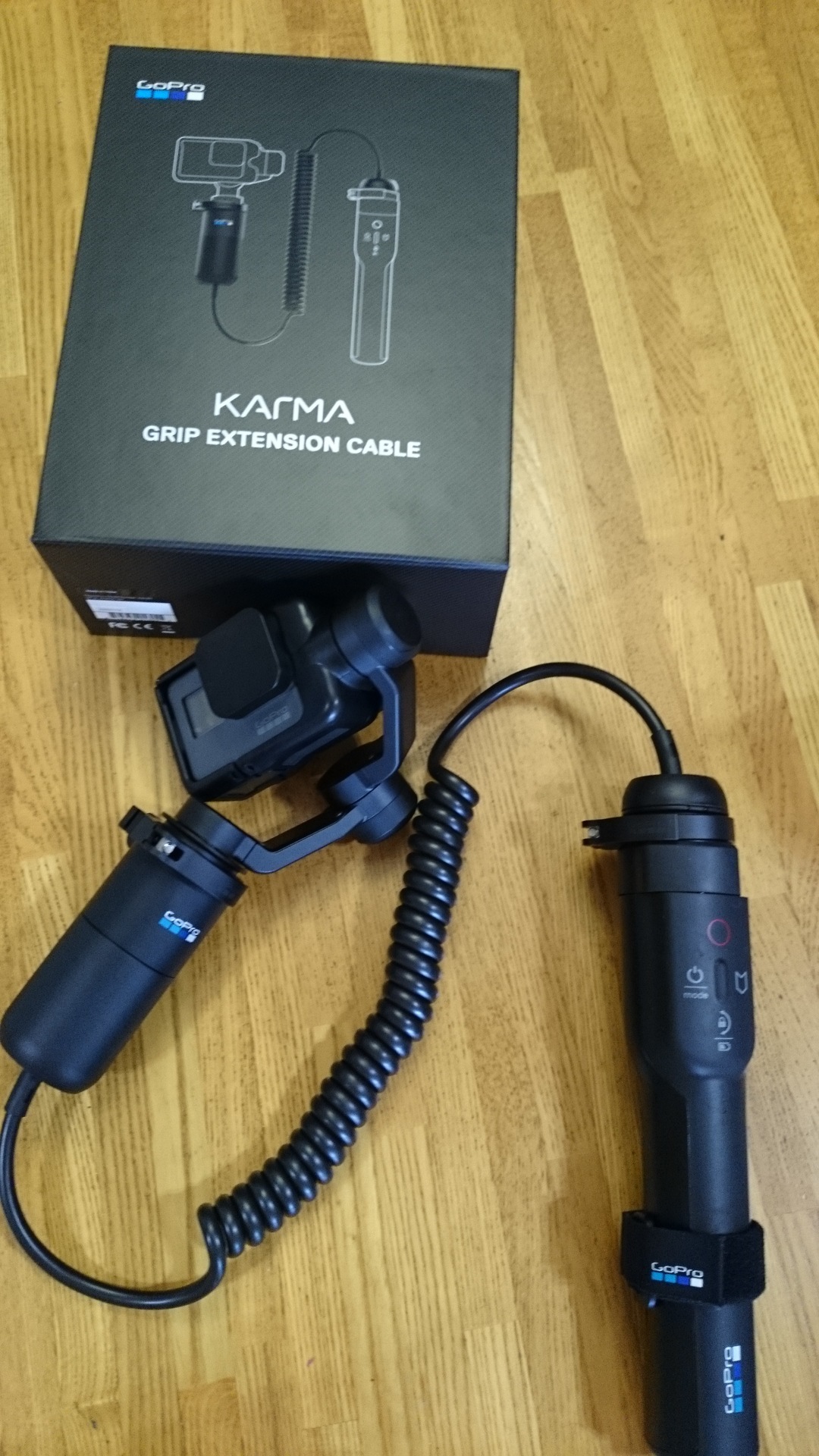 Gopro Karma Grip Extension Cable 物欲のらりくらり